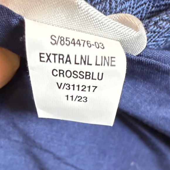 Banana Republic Linen Blend Blue Single Button Blazer - Picture 15 of 15